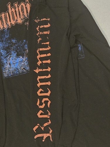 Kublai Khan TX Men’s M Longsleeve Shirt UK/EU Exclusive (Resentment) - Picture 3 of 5