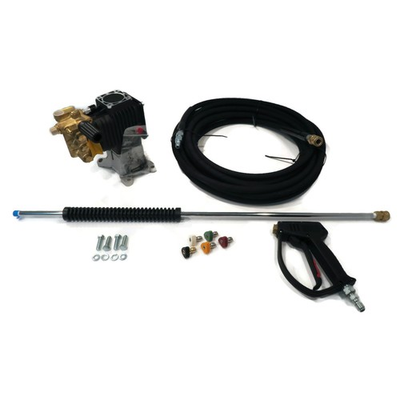 #ad #ad 4000 psi AR PRESSURE WASHER PUMP amp; SPRAY KIT replaces RKV4G40HD F24 1quot; Shaft $474.99