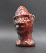 "Crazy Hegemon" - Expensive Original Clay Sculpture. Hand made & glazed.