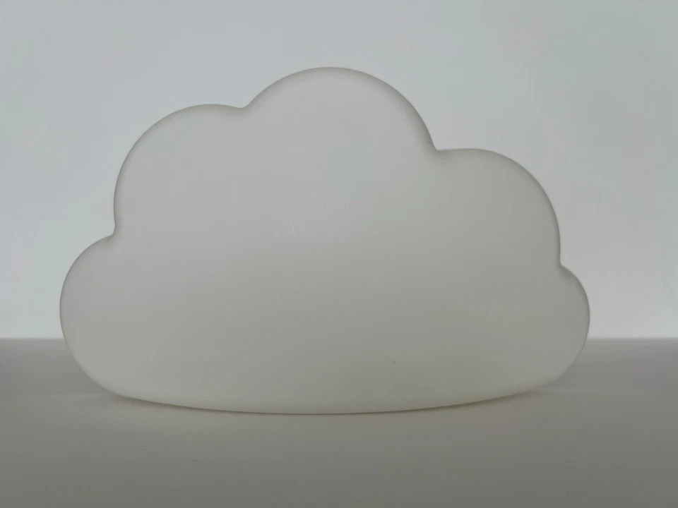 IKEA UPPLYST Cloud White LED Wall Mountable Lamp Soft Night Light 404.408.32 - Image 3 of 4