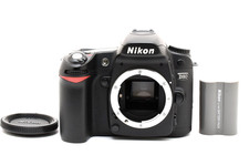   Very Good  Nikon D80 Digital SLR Camera Body Black CCD Sencor From Japan