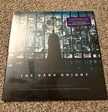 Imagen de The Dark Knight Original Motion Picture Soundtrack Limited Edition Sealed 12" LP