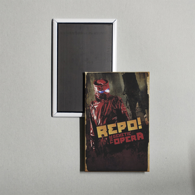 #ad #ad Repo The Genetic Opera Mini Movie Poster Fridge Locker Magnet $6.98
