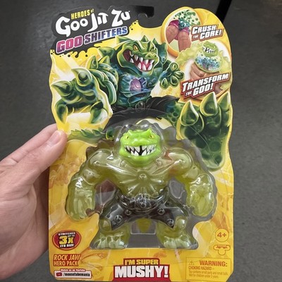 NEW Heroes of Goo Jit Zu Goo Shifters Rock Jaw Hero Pack