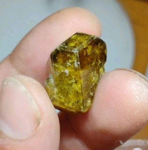 9.27 Gram Garnet From Mali Africa - Image 4 of 4