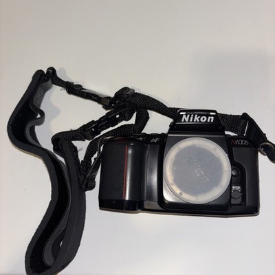 Nikon N6006 SLR 35mm Film Camera Body w/ Strap Untested 