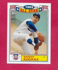 Sandy Koufax Topps Part 1 Inserts/Parallels- YOU PICK - NRMT