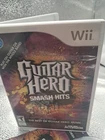 Guitar Hero: Smash Hits (Nintendo Wii, 2009) Complete in Box