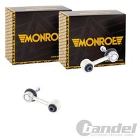 2X Monroe Koppelstange Stabi Hinten Passend FüR Audi A1 A3 Q3 Tt Seat Alhambra A