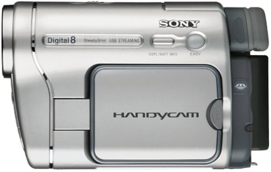 Sony Handycam DCR-TRV460 Digital-8 Camcorder for sale online | eBay