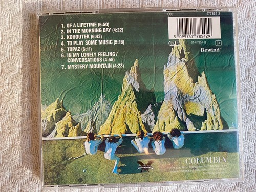 JOURNEY - Journey - ST - Self titled - CD - Columbia 477854 2 - Picture 2 of 3