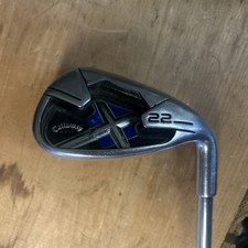 Calloway X 22 Single P iron pitching wedge Steel Shaft Golf Pride Grip RH