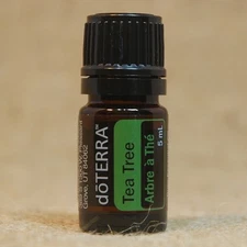 doTERRA TEA TREE 5 mL Essential Oil NEW Unopened FREE SHIP in 24 hrs