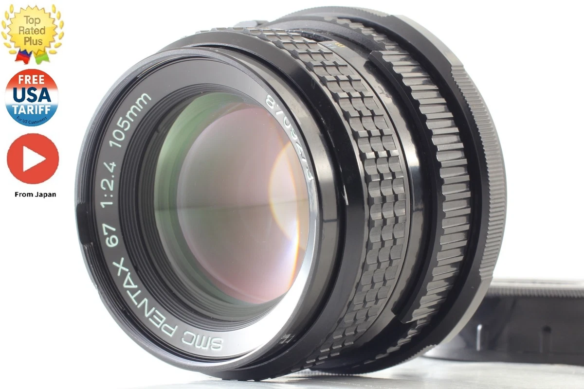 PENTAX 105mm f/2.4 Camera Lenses for sale - eBay
