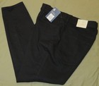 Universal Thread BLACK Stretch High Rise Straight Leg Pants Sz 12  33x27 *NEW* — photo 1