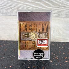 Kenny Rogers - 20 Greatest Years Cassette New Sealed