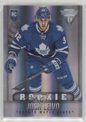 2013 Rookie Anthology Titanium Update Jersey Number 22/32 Josh Leivo #287 RC 2d8