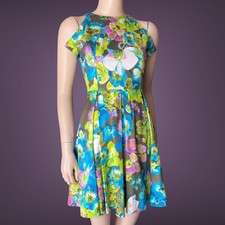 Versace Jeans Couture VJC Floral Summer Dress Size 40IT S