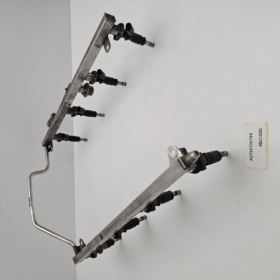 Mercedes-Benz CL550 2007-2012 distribuidor de rieles de combustible A2730700795 Foto 4 de 4