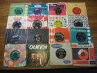 JOB LOT  of 16 x 7"  SINGLES  50/60s/70s QUEEN, JOHNNY KIDD, EDDIE COCHRAN etc