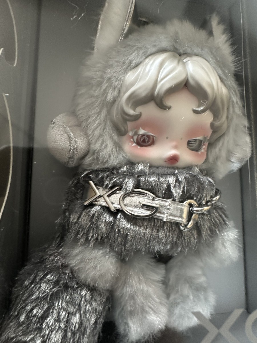 JAPAN EXCLUSIVE) SKULLPANDA XG Plush Doll Pendant CUTE TOY GIFT