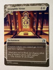 Intangible Virtue #6 (NM) Wilds of Eldraine WOT Magic MTG