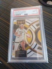 Kamilla Cardoso, RC #/99 White Prizm, 2024 Select WNBA #195, PSA 10 GEM MINT