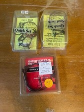 Live Bait Sucker Rigs -  New In Box Set of 3 Lures