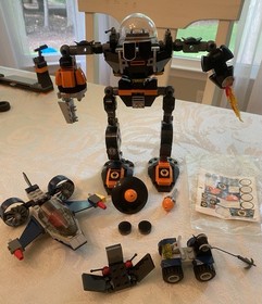 LEGO AGENTS Huge LOT 8630 8631 8632 8633 8634 8968 8969 8970 8971 Read Ad