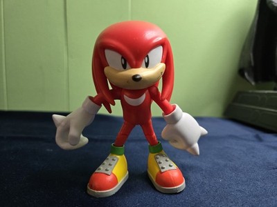 Sega Jakks Knuckles The Echidna Action Figure 4''