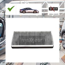Filter, Innenraumluft Aktivkohle Maxgear für Porsche 911 997 3.8 Turbo