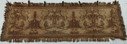 Vintage French Animals Hunt Scene Home Decor Wall Hanging Tapestry 138x142 cm