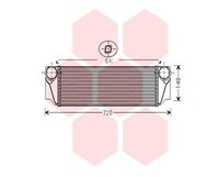 LadeluftküHler LuftgeküHlt Aluminium FüR Bmw 5Er Touring F11 F10 F18