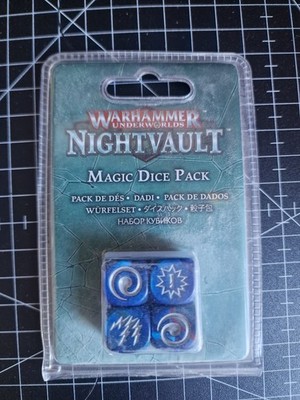 Nightvault Magic Dice Pack - Warhammer Underworlds - AoS - GW