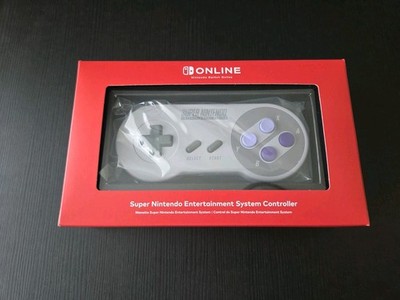 Official Nintendo Switch Online SNES Controller NEW IN BOX US VERSION 