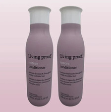Lot of 2  Living Proof Restore Conditioner  8 fl oz Each  NEW  FAST FREESHIP