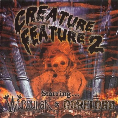 Wurdulak / Gorelord - Creature Feature 2 CD NEU