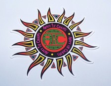 ALICE IN CHAINS Logo Die Cut Sticker Decal Official Rock Grunge Band Music AIC