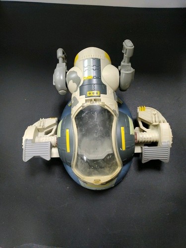 Maqueta de madera para pintar Star Wars Bobba Fett Slave 1 - JUGUETES PANRE