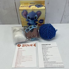 Disney Lilo Stitch Crochet Kit - Stitch