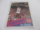 JOE DUMARS SIGNED 1993 TOPPS ARCHIVES CARD #63 DETROIT PISTONS HOF SG