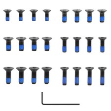 24 Pcs Screw Kit for Mounting RMSc/Holosun SCS/EPS Carry/407k/507k on...