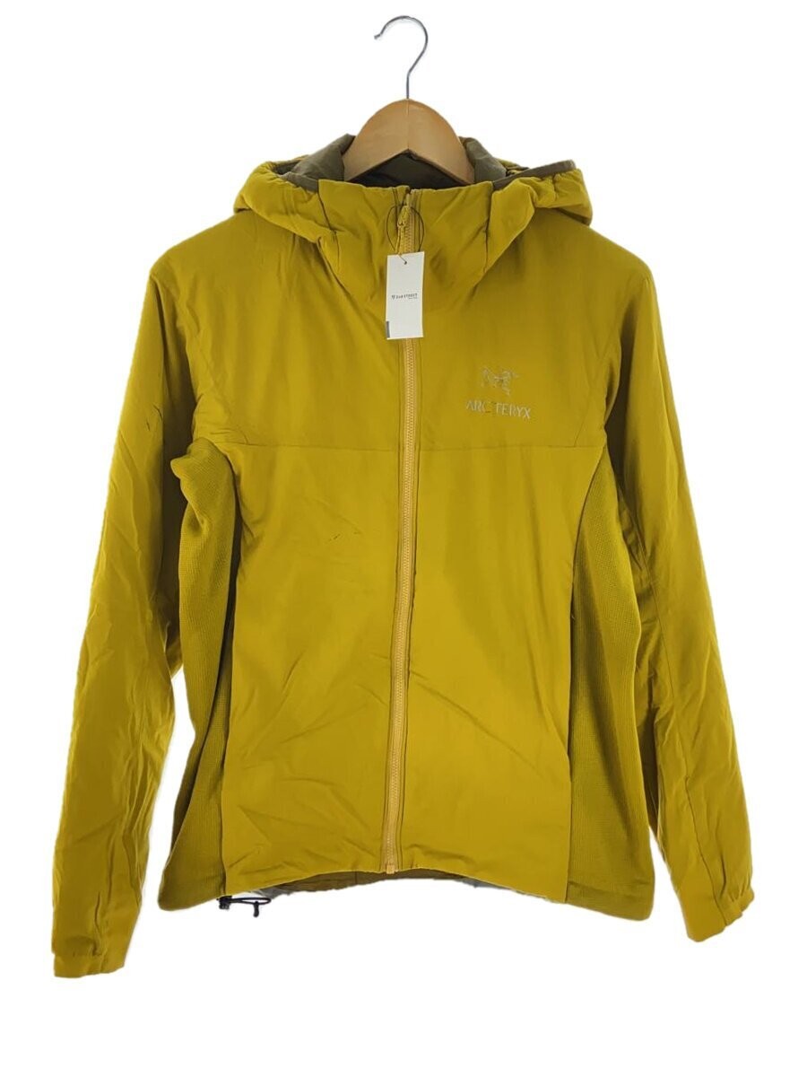 ARC'TERYX Giacca Nylon Giallo XS Cappotto Leggero Outdoor #EG CZA