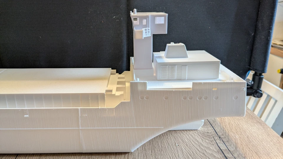 Modellschiffs  Frachtschiff Im Maßstab 1:87 - Bild 4 von 4