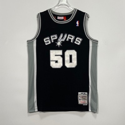 David Robinson #50 Jersey, Embroidered, Black