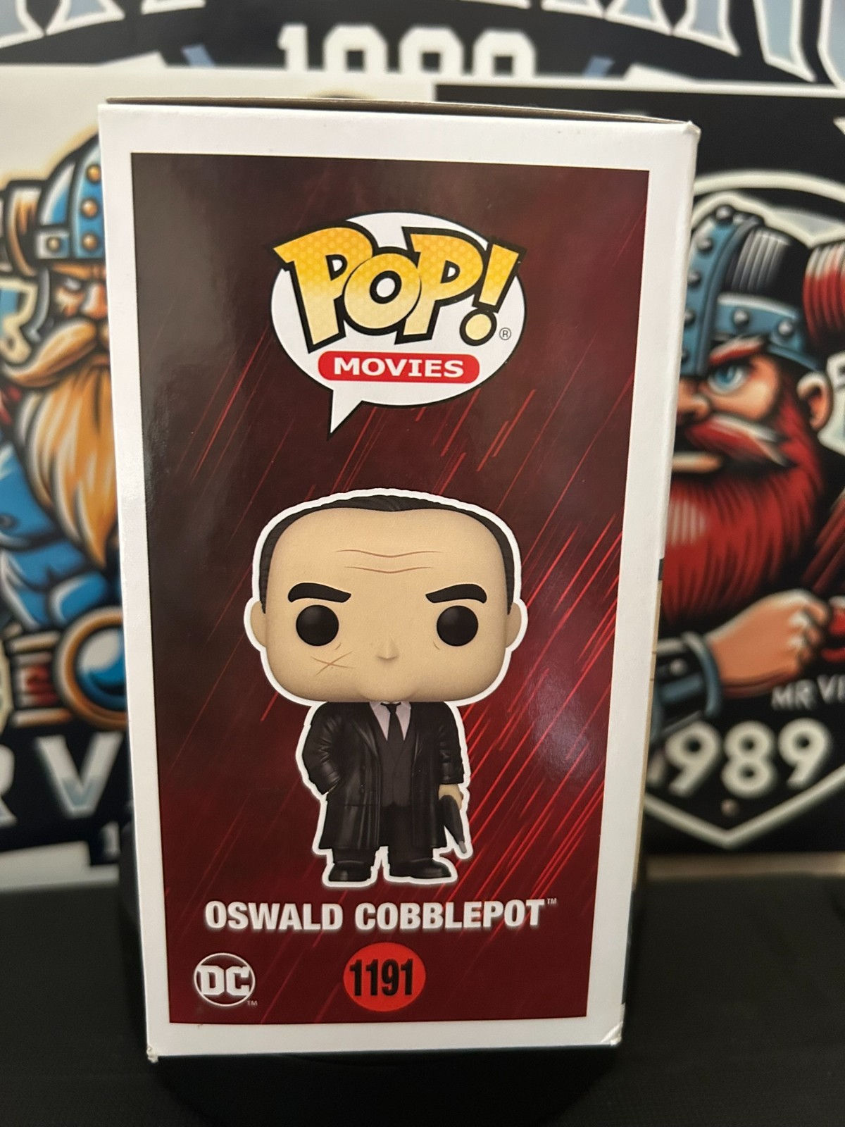 Funko Pop! Vinyl: The Batman Oswald Cobblepot #1191 image 4