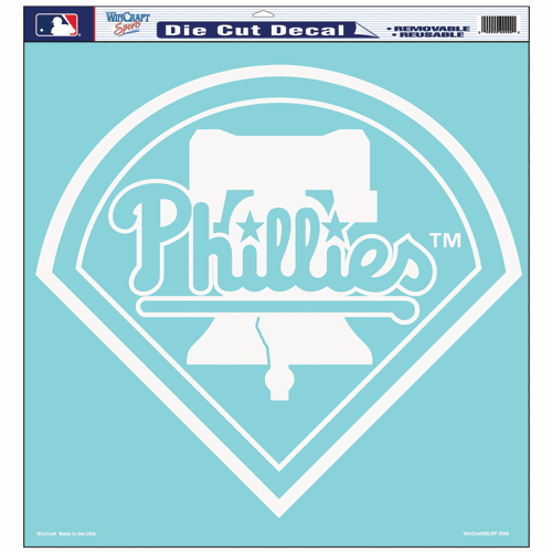 Philadelphia Phillies Car Window Decal 18 Inch Decal - Picture 1 of 1