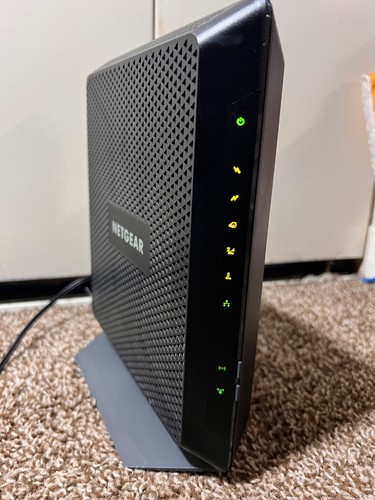 NETGEAR NIGHTHAWK AC1900 Dual-Band Wi-Fi Cable Modem Router DOCSIS 3.0 C7000V2 - Afbeelding 4 van 21