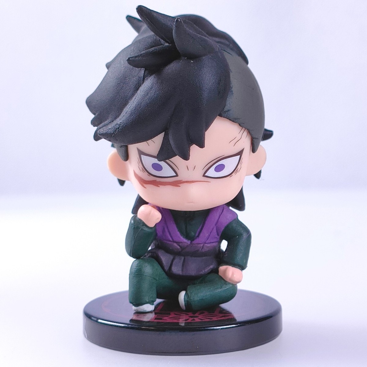 Genya Shinazugawa Demon Slayer Sitting Corps Figure Suwarasetai