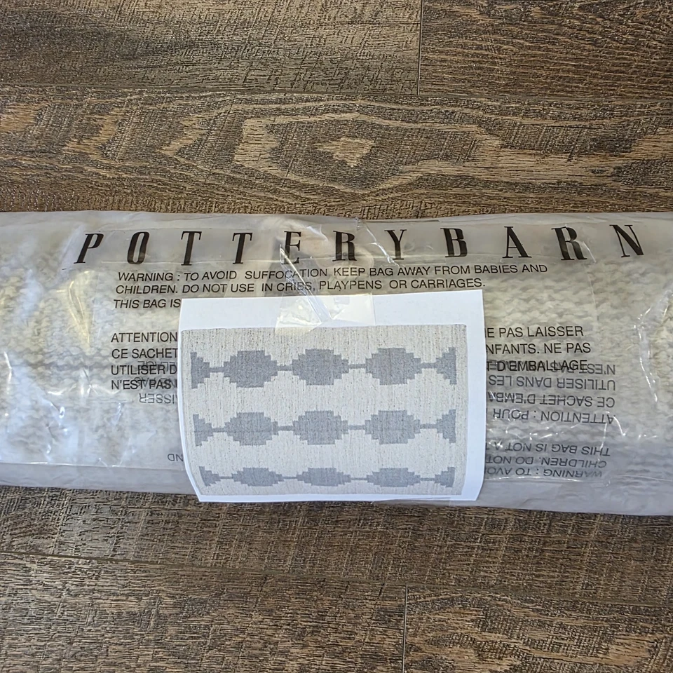 NEW Pottery Barn 5x8 Cledwyn Flatweave Handwoven Jute Rug - Image 2 of 4